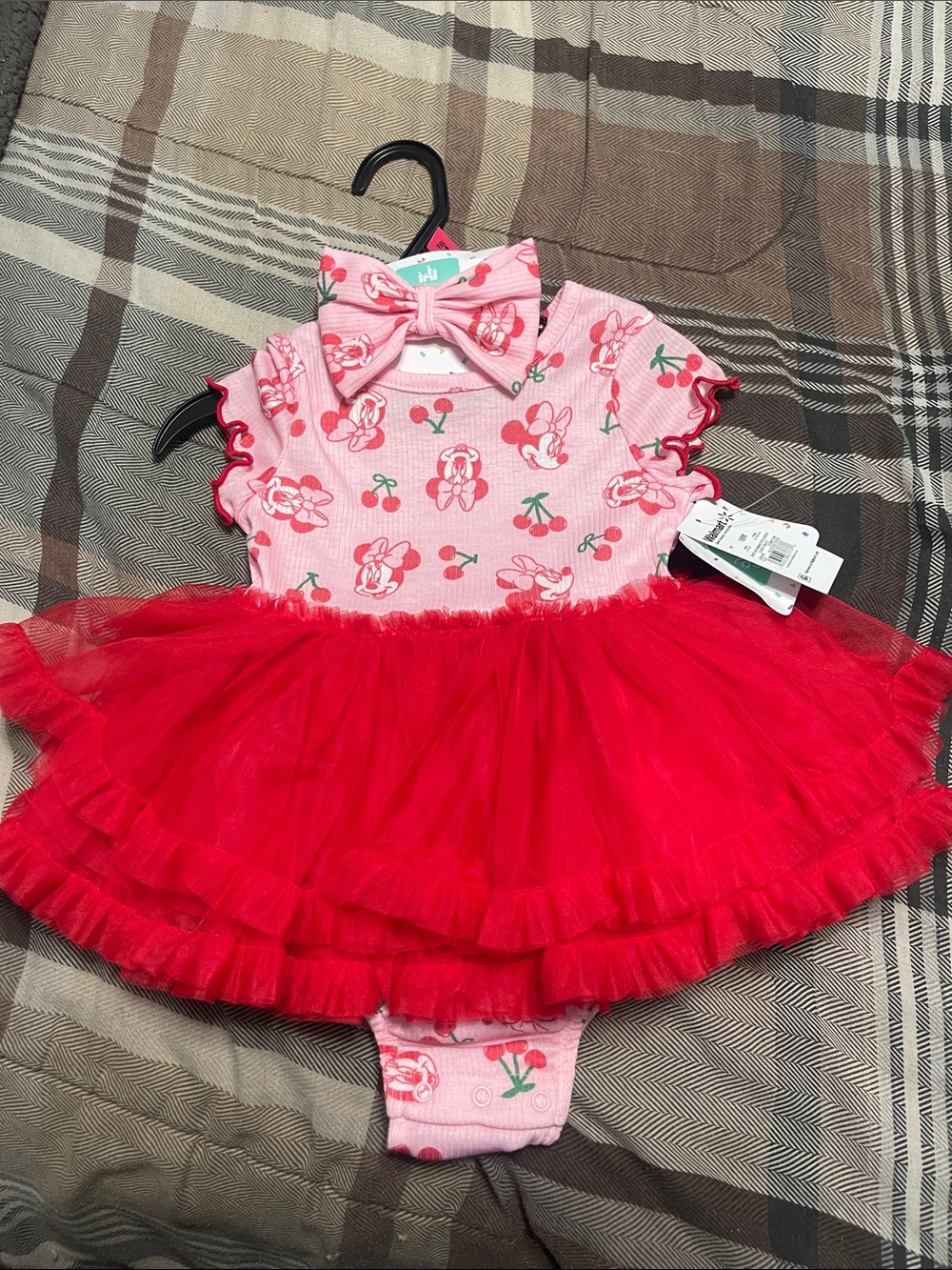 Disney Baby  Dress with Tutu Skirt Baby 18M NWT